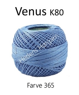Venus K80 farve 365 Støv blå